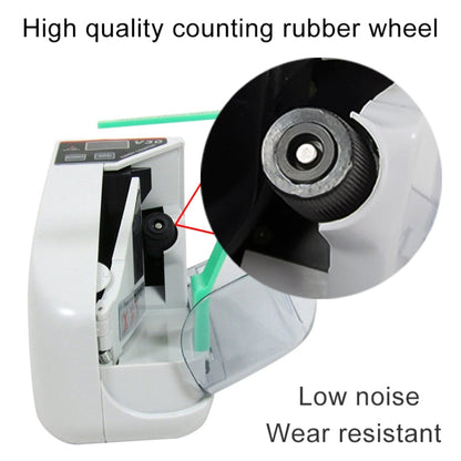 V30 Mini Portable Multi Paper Currency Counting Money Counter, EU Plug, EU Plug