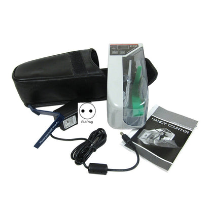 V30 Mini Portable Multi Paper Currency Counting Money Counter, EU Plug, EU Plug