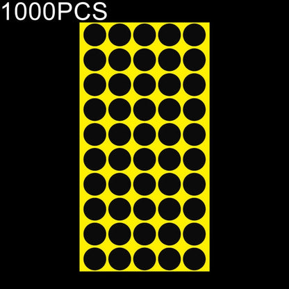 1000 PCS Round Shape Self-adhesive Colorful Mark Sticker Mark Label