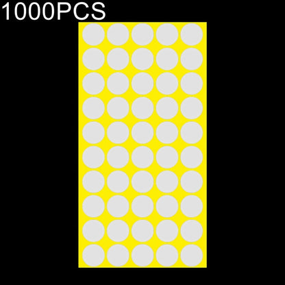 1000 PCS Round Shape Self-adhesive Colorful Mark Sticker Mark Label