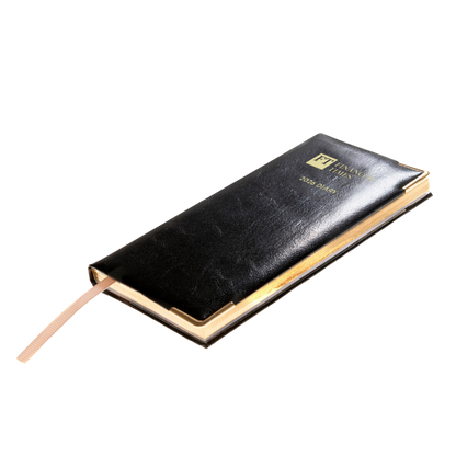 2026 Portrait Pocket Diary - Week to View - Black (PC-26)