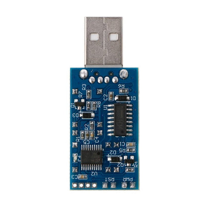 USB Watchdog Card Double Relay Unattended Automatic Restart Blue Screen Crash Timer Reboot for 24H Mining Server Gaming