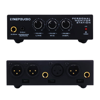 B877 3 Channel Personal Listener Headset Listening Mixer
