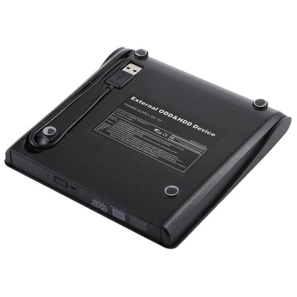 Brushed Texture USB 3.0 POP-UP Mobile External DVD-Rw DVD / CD Rewritable Drive External ODD & HDD Device, Brushed Texture DVD(B)