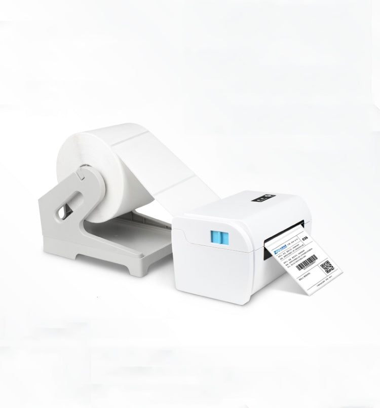 ZJ-9200 Portable USB Port Thermal Ticket Printer with Holder, USB