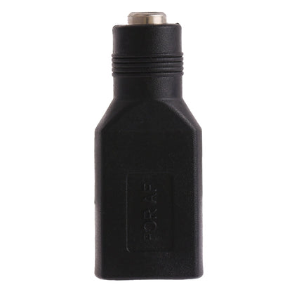 USB Female to 5.5 x 2.1mm Female Plug Adapter Connector, USB Female to 5.5 x 2.1mm