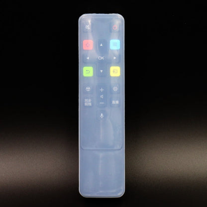 5 PCS TCL 4A Remote Control Waterproof Dustproof Silicone Protective Cover, TCL 4A