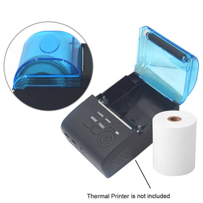 10 PCS 58mm 57mmx30mm 0.03mm-0.08mm Thickness Thermal Paper, 0.03mm Thermal Paper