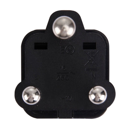 WD-10L Portable Universal  Plug to (Large) South Africa Plug Adapter Power Socket Travel Converter, (Large) South Africa Plug