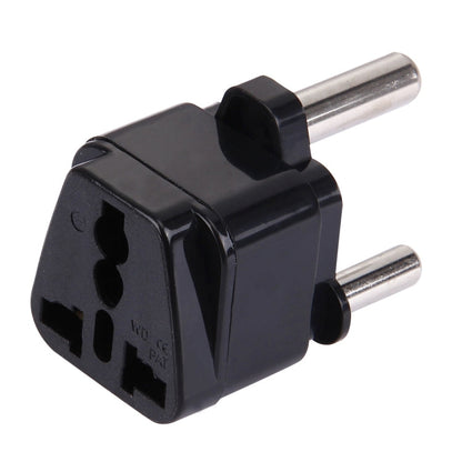 WD-10L Portable Universal  Plug to (Large) South Africa Plug Adapter Power Socket Travel Converter, (Large) South Africa Plug