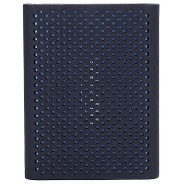 PT500 Scratch-resistant All-inclusive Portable Hard Drive Silicone Protective Case for Samsung Portable SSD T5, with Vents, Black, Red, White