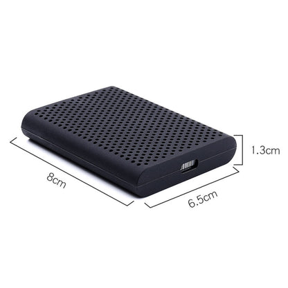 PT500 Scratch-resistant All-inclusive Portable Hard Drive Silicone Protective Case for Samsung Portable SSD T5, with Vents, Black, Red, White