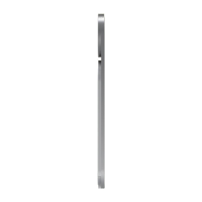 Universal Pasteable Aluminum Alloy Laptop Expansion Bracket Magnetic Suction Mobile Phone Bracket, Silver