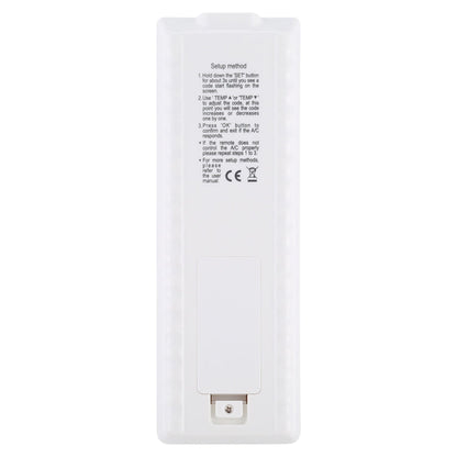 Chunghop K-2988E Universal A/C Remote Controller with Flashlight