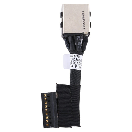 DC Power Jack Connector With Flex Cable for DELL G3 3579 3779 F5MY1 0F5MY1 cn-0F5MY1, For DELL G3 3579