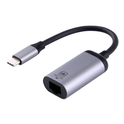 Type-C / USB-C Male to Gigabit RJ45 Female Adapter Converter, Gigabit RJ45 Female
