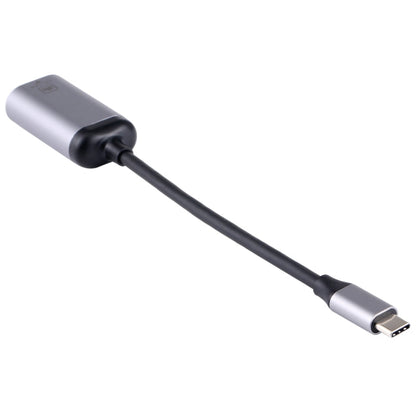 Type-C / USB-C Male to Gigabit RJ45 Female Adapter Converter, Gigabit RJ45 Female