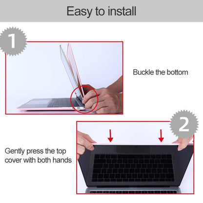 For Huawei MateBook X Pro Shockproof Crystal Laptop Protective Case, For Huawei MateBook X Pro