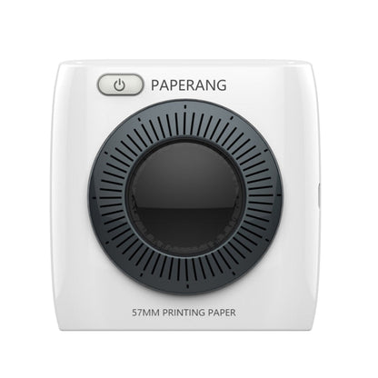PAPERANG P2 Portable Bluetooth Printer Thermal Photo Phone Wireless Connection Printer, P2 White