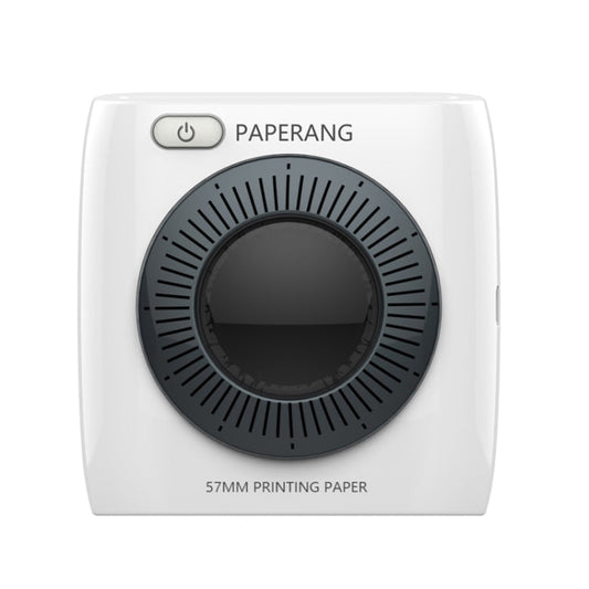 PAPERANG P2 Portable Bluetooth Printer Thermal Photo Phone Wireless Connection Printer, P2 White