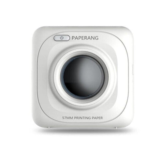 PAPERANG P1 Portable ABS Bluetooth 4.0 Printer Thermal Photo Phone Wireless Connection Printer, P1 White