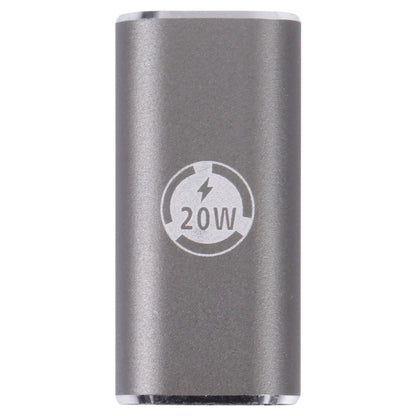 20W 8 Pin Male to USB-C / Type-C Female Elbow Charging Adapter, Elbow