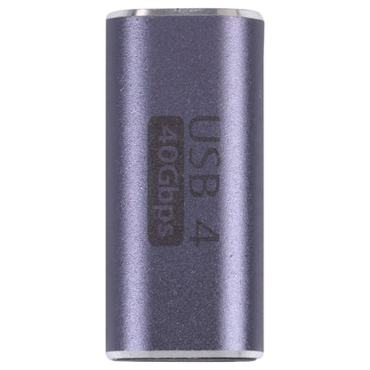 40Gbps USB-C / Type-C 4.0 Female to Female Alloy Adapter, Type-C 4.0 F to F