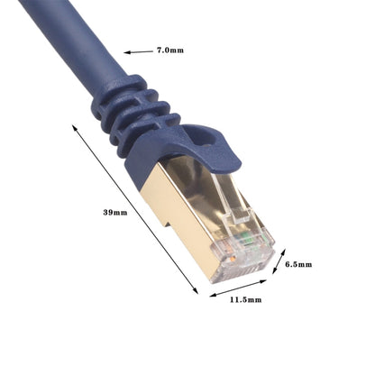 15m CAT8 Computer Switch Router Ethernet Network LAN Cable, Patch Lead RJ45, 15m