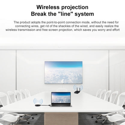Measy A20W Wireless HDMI Transmitter and Receiver, Transmission Distance: 50m, Wireless Transmitter and Receiver 50m