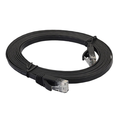 3m CAT6 Ultra-thin Flat Ethernet Network LAN Cable, Patch Lead RJ45, Length: 3m