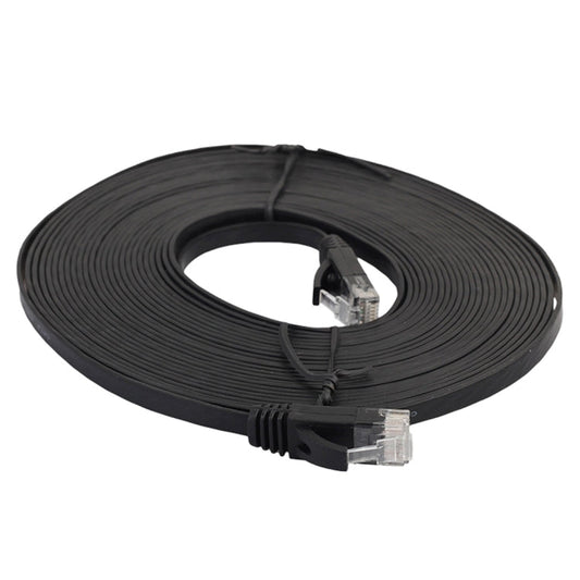 5m CAT6 Ultra-thin Flat Ethernet Network LAN Cable, Patch Lead RJ45, Length: 5m