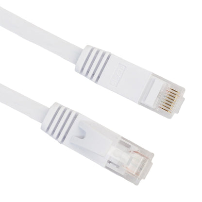 8m CAT6 Ultra-thin Flat Ethernet Network LAN Cable, Patch Lead RJ45, Length: 8m
