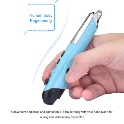 PR-08 6-keys Smart Wireless Optical Mouse with Stylus Pen & Laser Function, Laser Function Blue, Laser Function Red, Laser Function White, Laser Function Black, Laser Function Grey