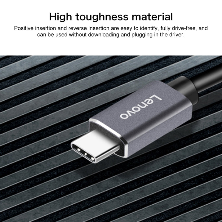 Lenovo F1-C01 Type-C / USB-C to Gigabit Ethernet Converter, F1-C01