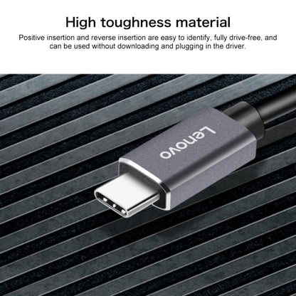 Lenovo F1-C01 Type-C / USB-C to Gigabit Ethernet Converter, F1-C01