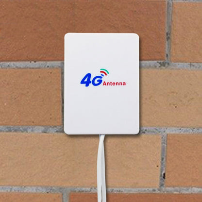 28dBi 4G Antenna with SMA Male Connector for 4G LTE FDD/TDD Router, SMA Male