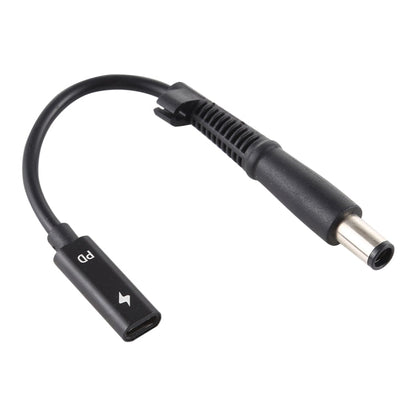 DP USB-C / Type-C to 7.4 x 0.6mm Power Adapter Charger Cable for HP, 2.4 x 0.6mm