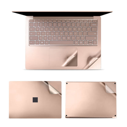 4 in 1 Notebook Shell Protective Film Sticker Set for Microsoft Surface Laptop 3 13.5 inch, For Surface Laptop 3 13.5 inch