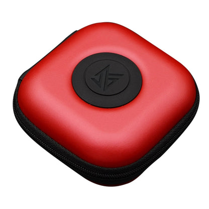 KZ Data Wire Charger Earphone Portable PU Receiving Case, PU Black, PU Blue, PU Red