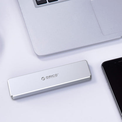 ORICO PVM2-C3 M.2 M-Key to USB 3.1 Gen2 USB-C / Type-C Flip Solid State Drive Enclosure, The Maximum Support Capacity: 2TB