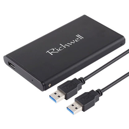 Richwell SATA R2-SATA-500GB 500GB 2.5 inch USB3.0 Super Speed Interface Mobile Hard Disk Drive, 500GB