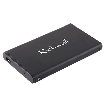 Richwell SATA R2-SATA-500GB 500GB 2.5 inch USB3.0 Super Speed Interface Mobile Hard Disk Drive, 500GB