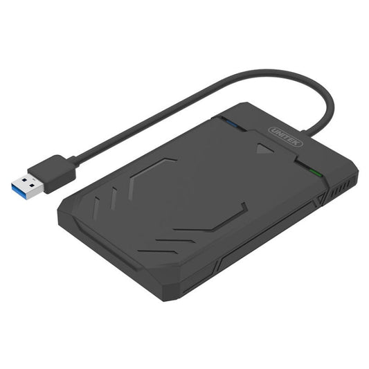 UNITEK SATA 2.5 inch USB 3.0 Interface HDD Enclosure, Length: 30cm, SATA USB 3.0 Interface, Length: 30cm