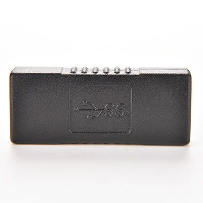 USB 3.0 Type A Female to Type A Female Connector AF Adapter Converter Extender for Laptop
