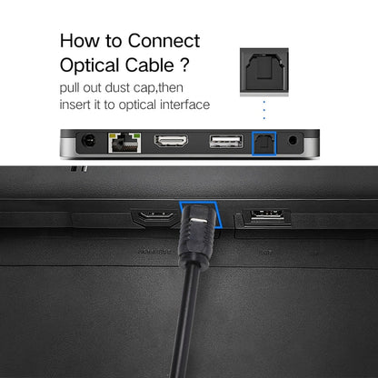2m OD4.0mm Toslink Male to 3.5mm Mini Toslink Male Digital Optical Audio Cable, 2m