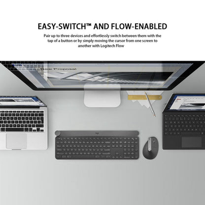 Logitech MX Vertical 4000DPI USB-C / Type-C + Unifying + Bluetooth Three-mode Ergonomic Wireless Vertical Optical Mouse, MX Vertical
