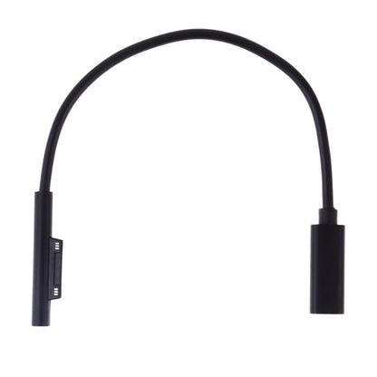 USB-C / Type-C Female to 6 Pin Male Laptop PD Fast Charging Cable for Microsoft Surface Pro 9 / 8 / 7 / 6 / 5 / 4 / 3, Cable Length: 0.2m, Pro 9 / 8 / 7 / 6 / 5 / 4 / 3 to USB-C / Type-C Female Black                                                     ...