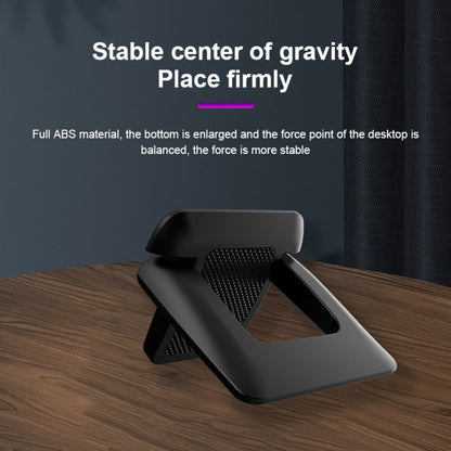 SD-001 2 PCS Desktop Foldable Mini Holder, Specification: ABS