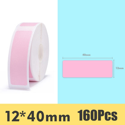 Stickers Barcode Printing Paper For JingChen D11, Printing Paper  (Yellow), Printing Paper  (Pink), Printing Paper  (Green), Printing Paper  (Blue), Printing Paper  (White)