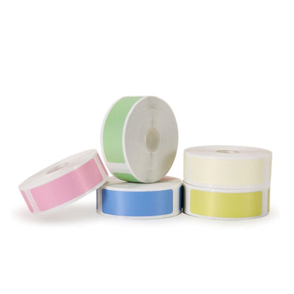 Stickers Barcode Printing Paper For JingChen D11, Printing Paper  (Yellow), Printing Paper  (Pink), Printing Paper  (Green), Printing Paper  (Blue), Printing Paper  (White)